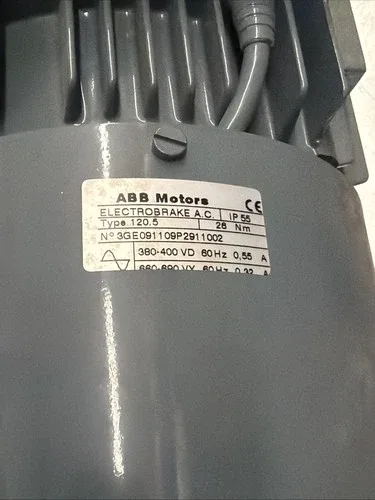 ABB M3ARS090 L-6 Elektromotor 120.5 Yaw Brake Motor 1120 Rpm 1.1kW 4
