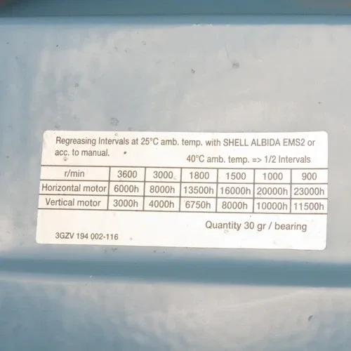 ABB M3BP180MLA6 15kW 1184RPM 3Ph 460V 180L Frame Severe Duty Drip Proof Motor 3