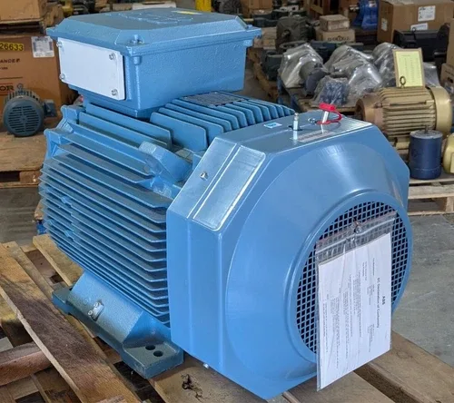 ABB 45 KW (60 HP) MOTOR M3BP225SMB4 / 460 VOLT 1785 RPM 4