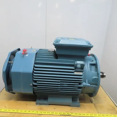 ABB M3GP 183MLC 20Hp AC Electric Blower Motor 460V 1184RPM 180ML Frame with Heater