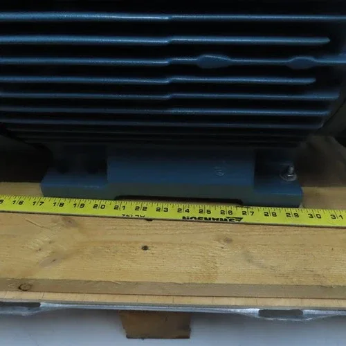ABB M3GP 183MLC 20Hp AC Electric Blower Motor 460V 1184RPM 180ML Frame with Heater 3