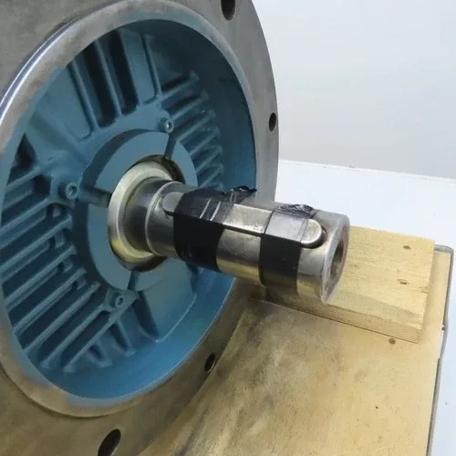 ABB M3GP 183MLC 20Hp AC Electric Blower Motor 460V 1184RPM 180ML Frame with Heater 4
