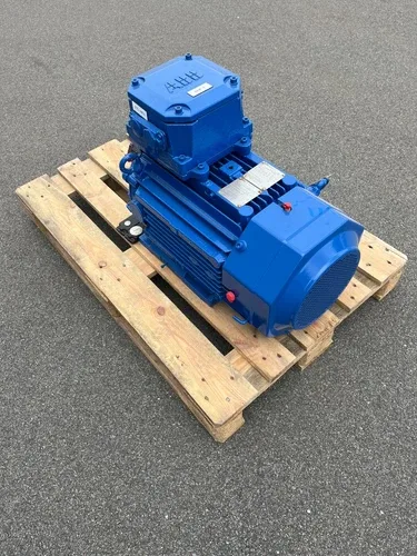 ABB M3KP 160 MLA 4 cast iron electric motor