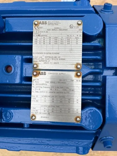 ABB M3KP 160 MLA 4 cast iron electric motor 3