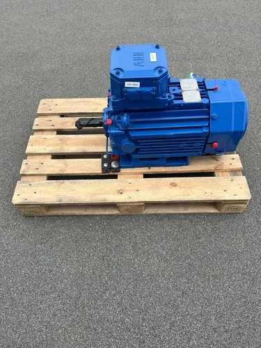 ABB M3KP 160 MLA 4 cast iron electric motor 2