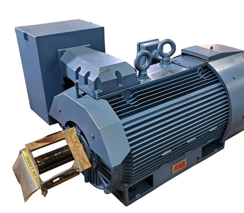 ABB M50504L-4 General Purpose Motor 3Ph 460V 500HP 1790RPM N5010 TEFC