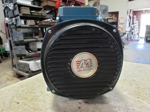 ABB 3 PHASE MOTOR MODEL M90D-1 2570 REF 3205PM