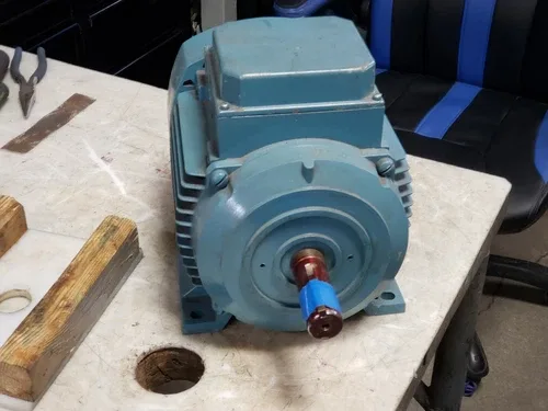 ABB 3 PHASE MOTOR MODEL M90D-1 2570 REF 3205PM 3