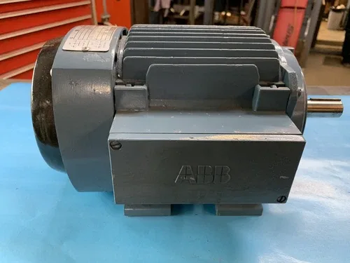 ABB 1 Hp 3Phase Electric Motor 230/460Volts 1800RPM 143TFr Cat M96A-1131