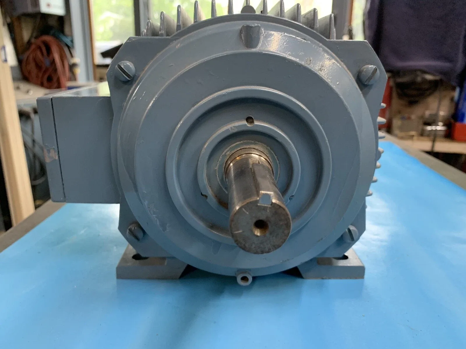 ABB 1 Hp 3Phase Electric Motor 230/460Volts 1800RPM 143TFr Cat M96A-1131 3