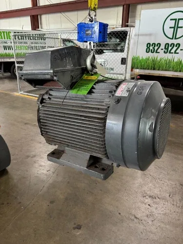 ABB Motor U 30 HP MODEL MB2A 200 MLB 1778/889 RPM 480/230 V 33/23 AMP 3 PH 2
