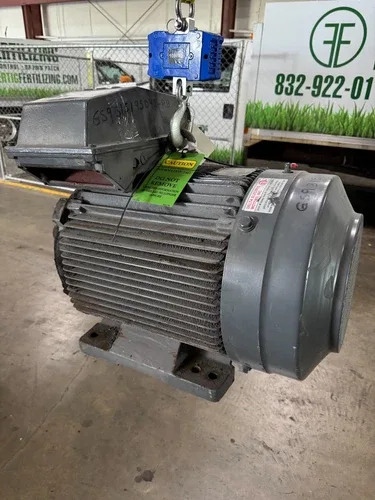 ABB Motor U 30 HP MODEL MB2A 200 MLB 1778/889 RPM 480/230 V 33/23 AMP 3 PH 4