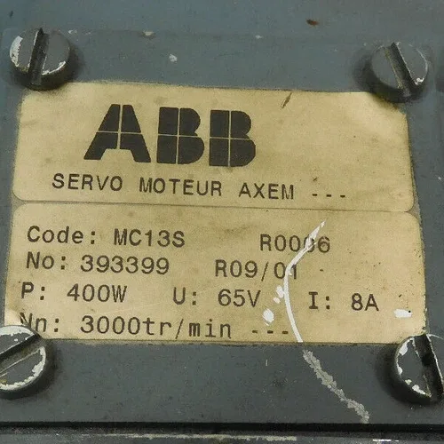 ABB MC13S ROD 420D 2500 2