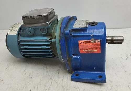 ABB MU63B11-4 MK129054-S Ac Motor with Rossi MR-31-40PC1A Gear Reducer 44 7