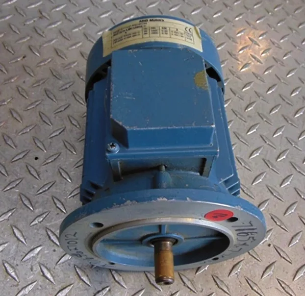 ABB MU71A14-4 MK129056-S 3-PHASE MOTOR