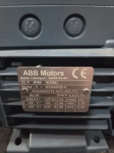 ABB MM06184-AP 3-phase Asynchronous Squirrel-Cage Induction Motor 4
