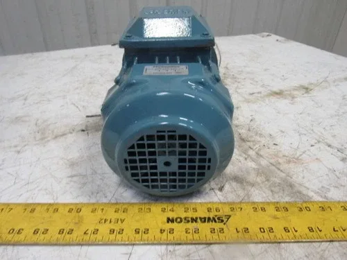 ABB MM07254-PP 0.25kW 1368/1705RPM 50/60Hz 230-400/460V 3Ph Motor 4
