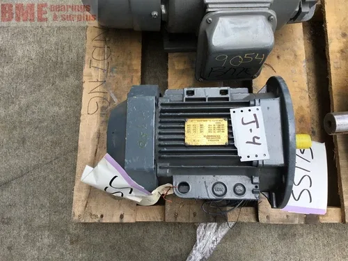 ABB M3Ss121M 4.60 Kw Ac Motor460-580 Volts 1720 Rpm 4P 8.4 Amps