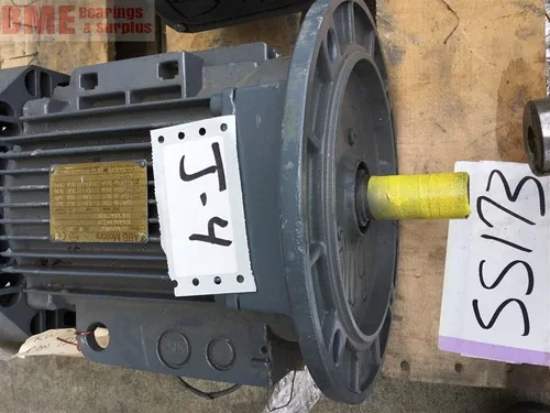 ABB M3Ss121M 4.60 Kw Ac Motor460-580 Volts 1720 Rpm 4P 8.4 Amps 2