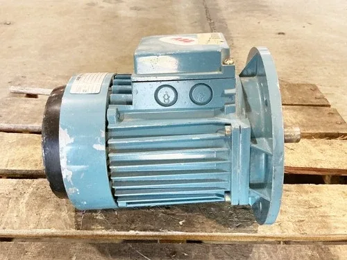 ABB MT80A19F165-4 Electric Motor 575V 0.55KW 1730RPM MK110058-E+02 3