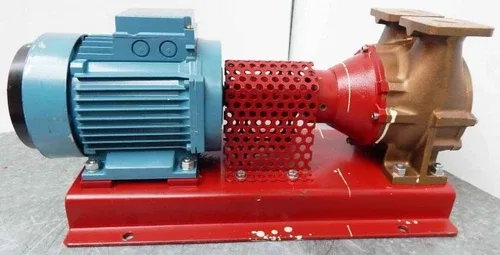 ABB High Temperature Pump+ABB Motor MT90L24-4 Bronze/Brass Alloy 1.5Kw-Unused