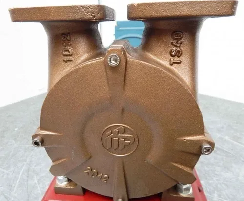 ABB High Temperature Pump+ABB Motor MT90L24-4 Bronze/Brass Alloy 1.5Kw-Unused 2