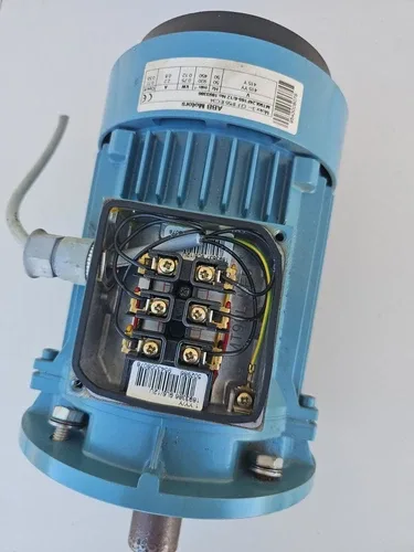 ABB Motors MT90L24F165-6/12 3 Phase Electric Motor 2