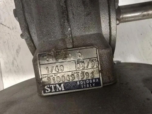 ABB MU63B11-4 22kW AC Motor 1800RPM 4P 3PH 63B 440/480V 3