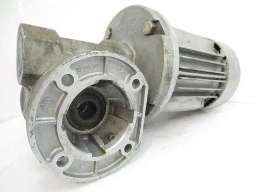 ABB MU63B11F115-4 Motori motor with mvf 44/f gear reducer 2