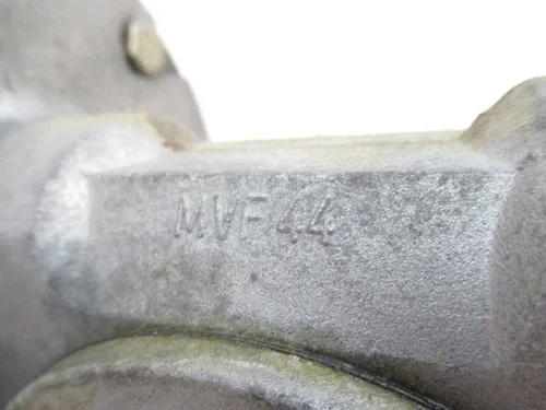 ABB MU63B11F115-4 Motori motor with mvf 44/f gear reducer 4