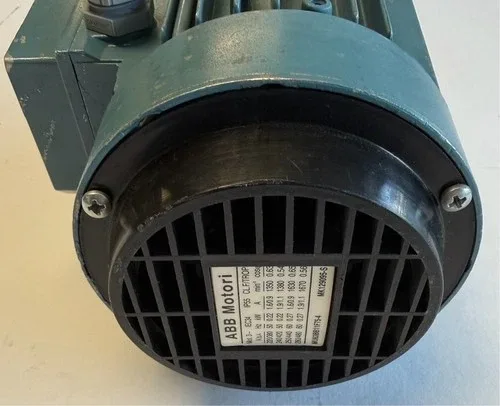 ABB Motori Gear Motor with Gearbox / 0.22/0.27kW / MK129095-S / MU63BB11F75-4 4