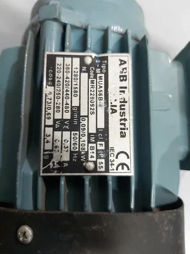 ABB MUA56B-4 0.09KW 230/400V ELECTRIC MOTOR 2
