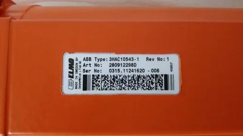 ABB / 3HAC10543-1 280912298D PHAC10603-001-4800 / MOTOR 2