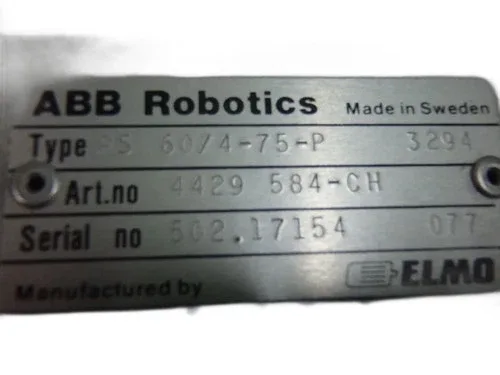 ABB PS60475P - - PS-60/4-75-P / Motor 3