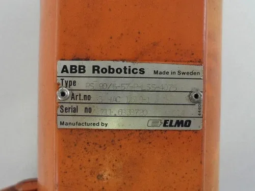ABB Motor 3HAC1619-1 PS90/6-57-P-LSS-4075 / With 3