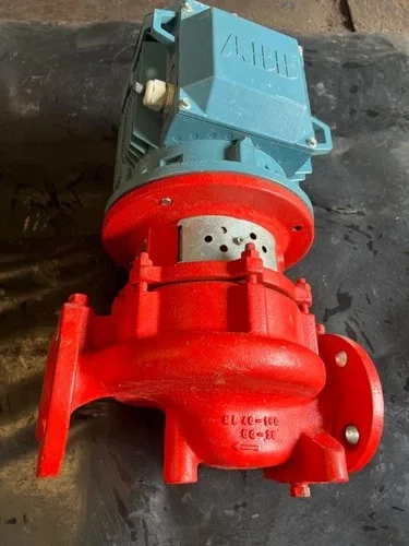 ABB KSB WATER PUMP MOTOR 4KW Q20 H.30 73 M 3