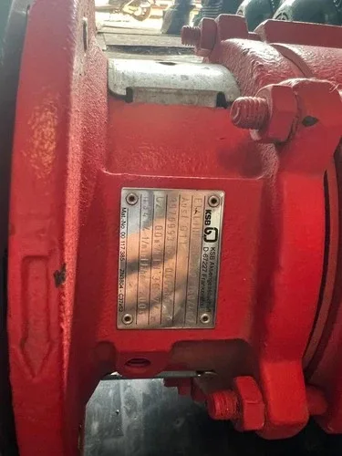 ABB KSB WATER PUMP MOTOR 4KW Q20 H.30 73 M 4