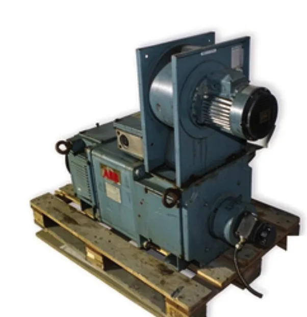 ABB DMC 200S DC ELECTRIC MOTOR 8420 026/1999 RE139586045 Tachogenerator 2