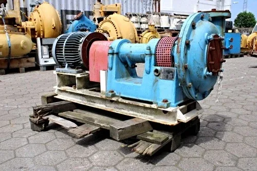 ABB Feed pump Habermann RPL54/7.1 20.5kW slurry pump +ABB QU 180 M4 A K motor - u