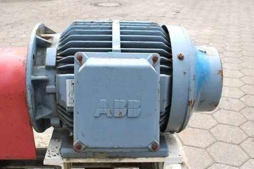 ABB Feed pump Habermann RPL54/7.1 20.5kW slurry pump +ABB QU 180 M4 A K motor - u 3
