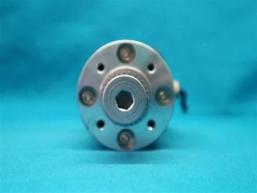 ABB Parvex RS330ER1101 DC Motor with TBN206R1100 Cut Cable 3