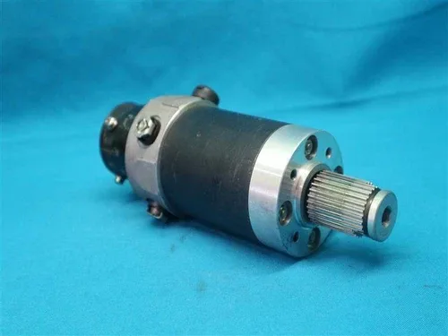 ABB Parvex RS330ER1101 DC Motor with TBN206R1100 Cut Cable 2