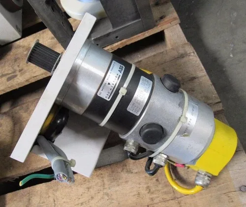 ABB GEC ALSTHOM DC MOTOR RS420J 672 347.2 with STEGMAN DG 60 K6D C 2500 AGIE EDM