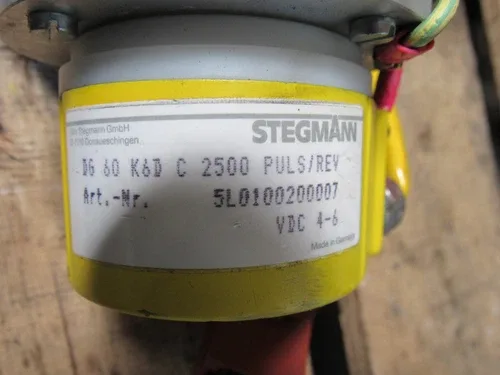 ABB GEC ALSTHOM DC MOTOR RS420J 672 347.2 with STEGMAN DG 60 K6D C 2500 AGIE EDM 4