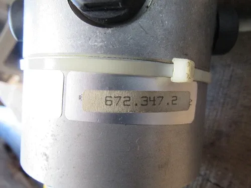 ABB GEC ALSTHOM DC MOTOR RS420J 672 347.2 with STEGMAN DG 60 K6D C 2500 AGIE EDM 3