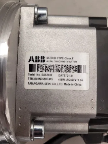 ABB MOTOR TYPE-Class F TSM3303N7680E 405 AS-IS PART ONLY 2