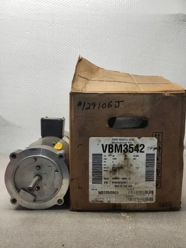 ABB MOTOR 75HP 1725RPM 3PH 60HZ 56C VBM3542