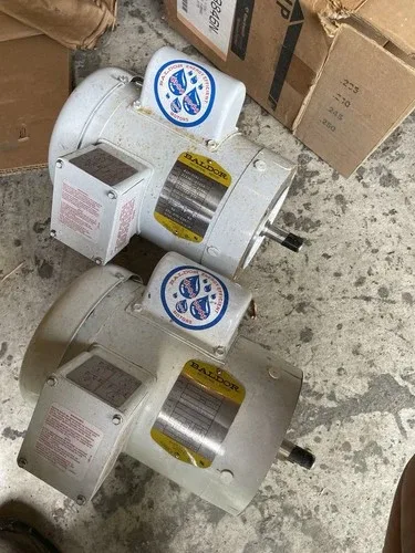 ABB vwdl3504 - baldor 1/2 HP 1725 RPM Motor 115 208 230 56C 1 Hr Run Time