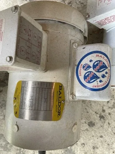 ABB vwdl3504 - baldor 1/2 HP 1725 RPM Motor 115 208 230 56C 1 Hr Run Time 2
