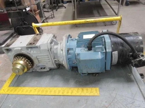 ABB MOTORS W2S/130/AA25/01 M2AA 112 M-4 3GAA112001-EDB A412 NR P112 MOTOR GEAR